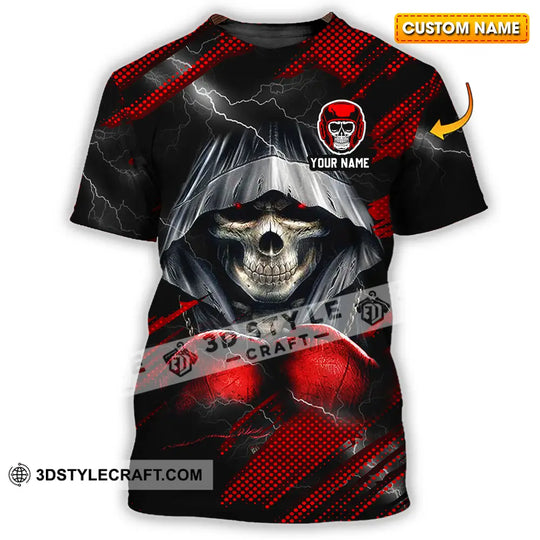 Unisex Shirt - Custom Text Shirt, Boxing Shirt style option 1