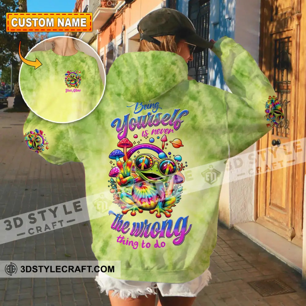 Unisex Shirt - Custom Text Shirt Bring Yourself Is Never The Wrong Thing To Do Hippie Shirt T-shirt