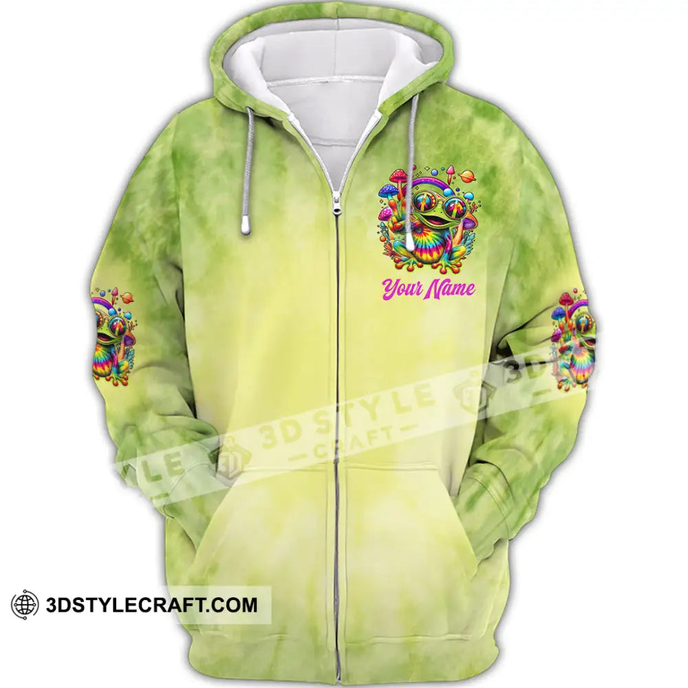 Unisex Shirt - Custom Text Shirt Bring Yourself Is Never The Wrong Thing To Do Hippie Shirt Zipper Hoodie / S T-shirt