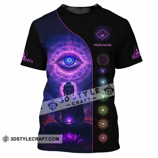 Unisex Shirt - Custom Text Shirt Buddha style option 2