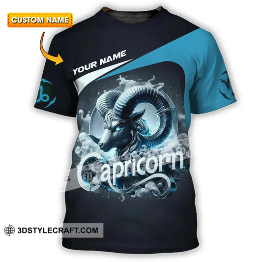 Unisex Shirt - Custom Text Shirt Capricorn T-shirt