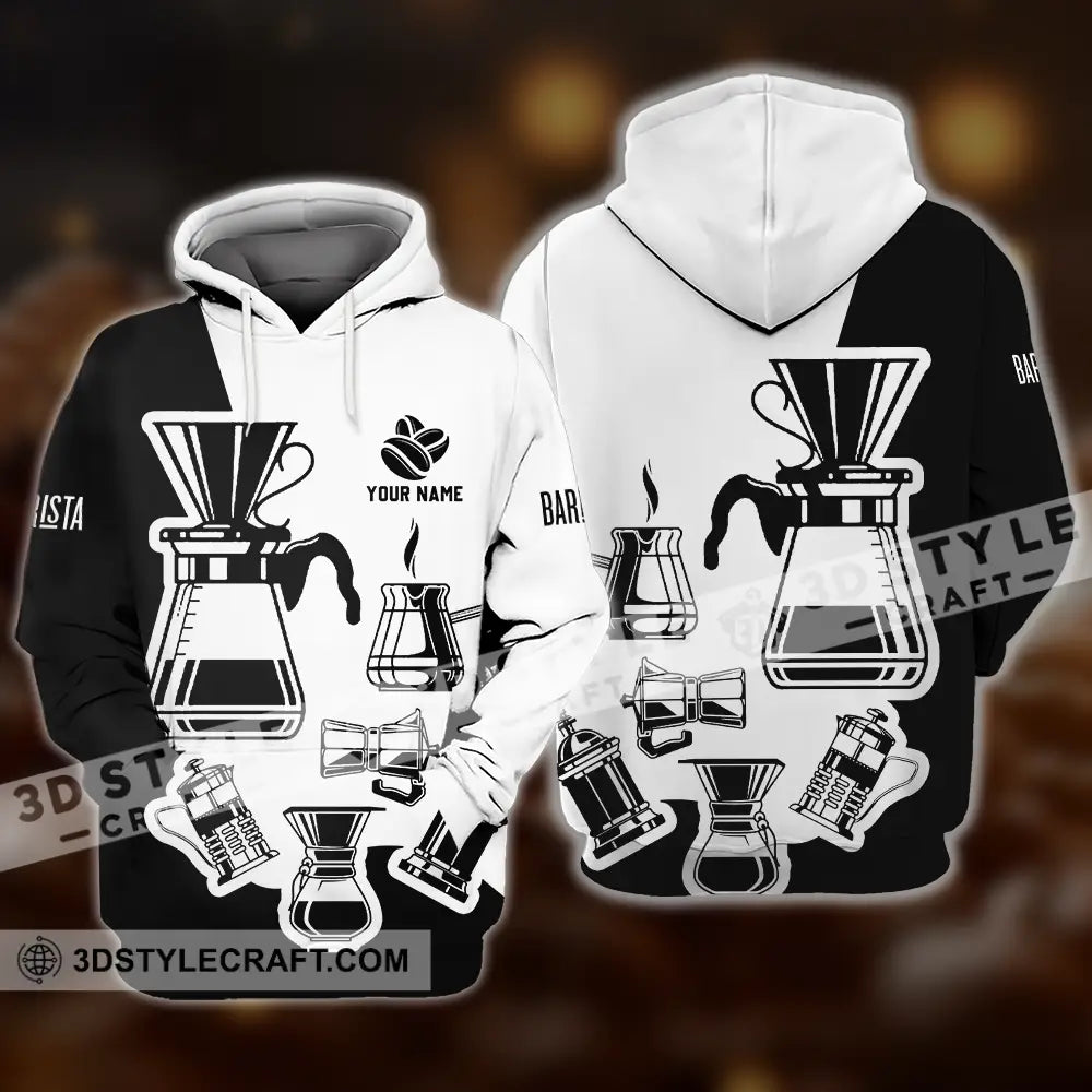 Unisex Shirt - Custom Text Shirt Coffee Shirt Hoodie / S T-shirt