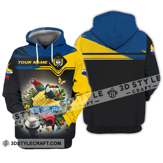 Unisex Shirt - Custom Text Shirt Colombia style option 3