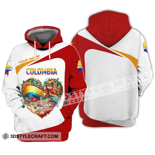 Unisex Shirt - Custom Text Shirt Colombia style option 3
