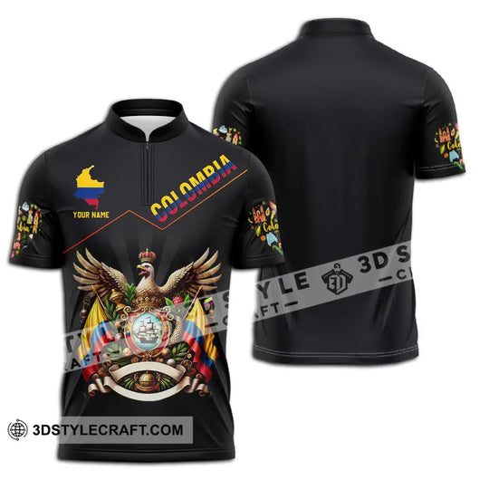 Unisex Shirt - Custom Text Shirt Colombia style option 2