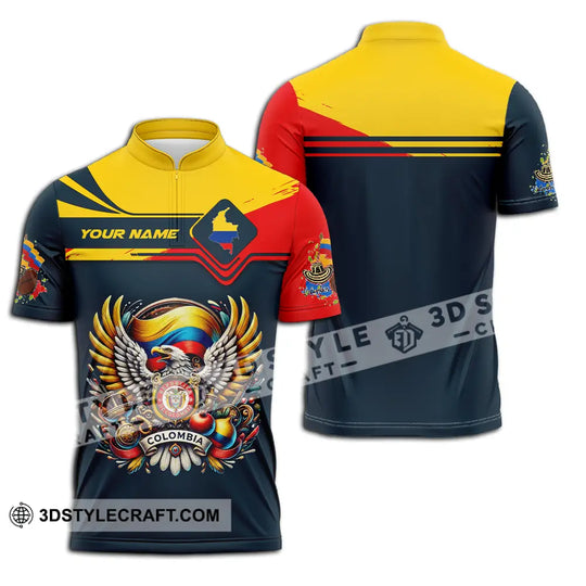Unisex Shirt - Custom Text Shirt Colombia style option 2
