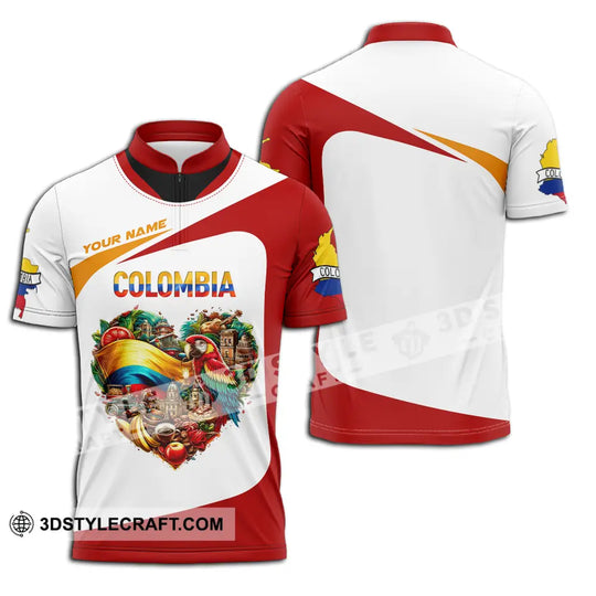 Unisex Shirt - Custom Text Shirt Colombia style option 2