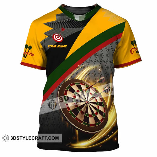 Unisex Shirt - Custom Text Shirt, Dart style option 2