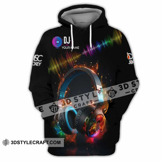 Unisex Shirt - Custom Text Shirt DJ style option 4