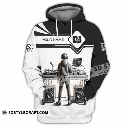 Unisex Shirt - Custom Text Shirt DJ style option 4
