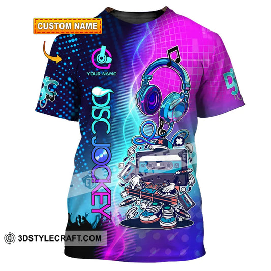 Unisex Shirt - Custom Text Shirt DJ Shirt T-shirt