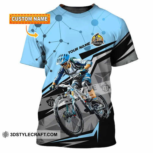Unisex Shirt - Custom Text Shirt Downhill Shirt T-shirt