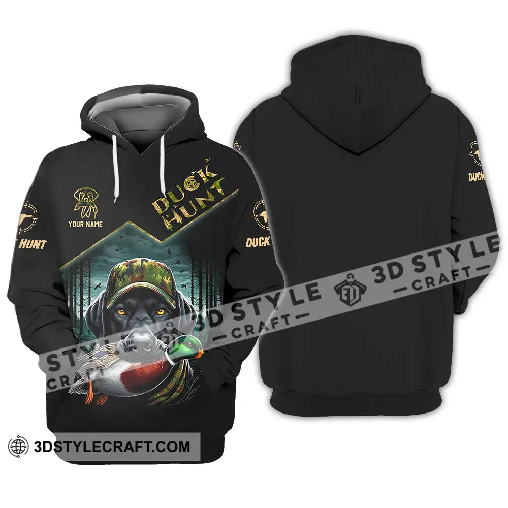 Unisex Shirt - Custom Text Duck Hunt Hoodie / S T-Shirt