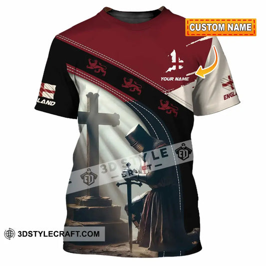 Unisex Shirt - Custom Text England Guardian T-Shirt