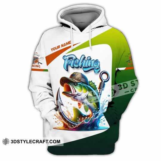 Unisex Shirt - Custom Text Shirt, Fishing Lover style option 4