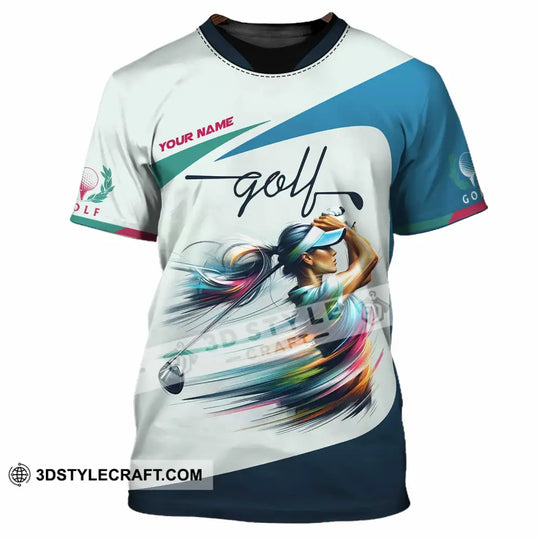 Unisex Shirt - Custom Text Shirt, Golf Shirt style option 2