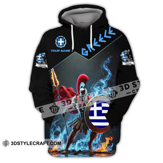 Unisex Shirt - Custom Text Shirt Greece style option 2