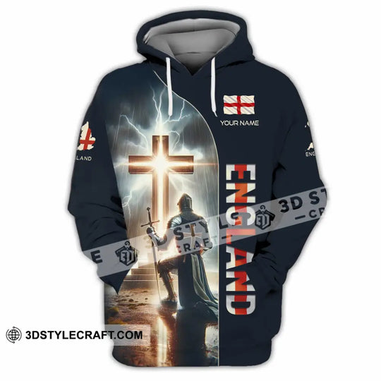 Unisex Shirt - Custom Text Shirt Guardian Of England style option 4
