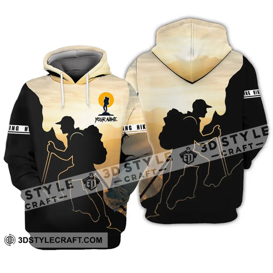 Unisex Shirt - Custom Text Shirt Hiking style option 3