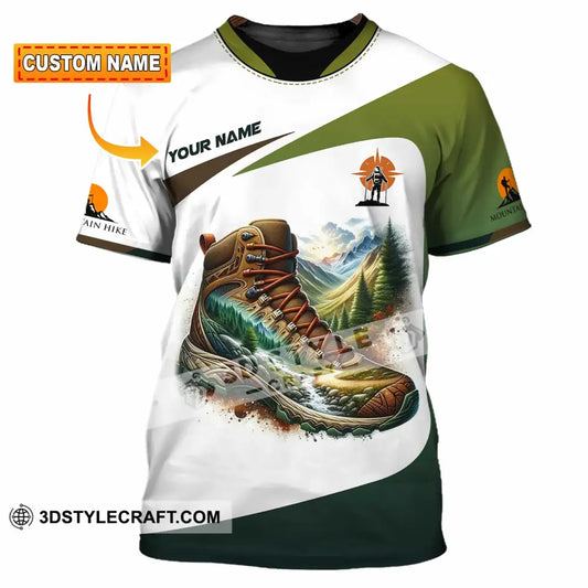 Unisex Shirt - Custom Text Hiking T-Shirt