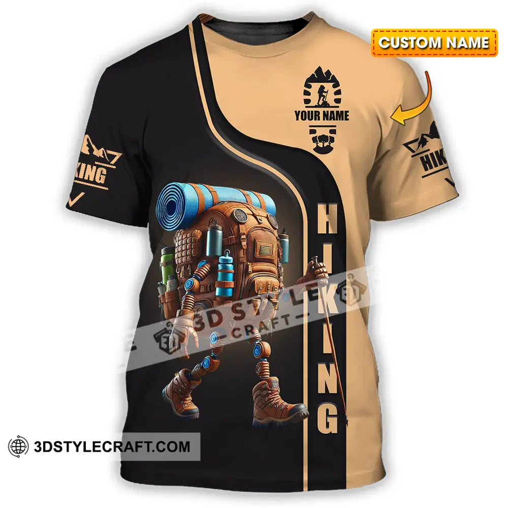 Unisex Shirt - Custom Text Hiking T-Shirt