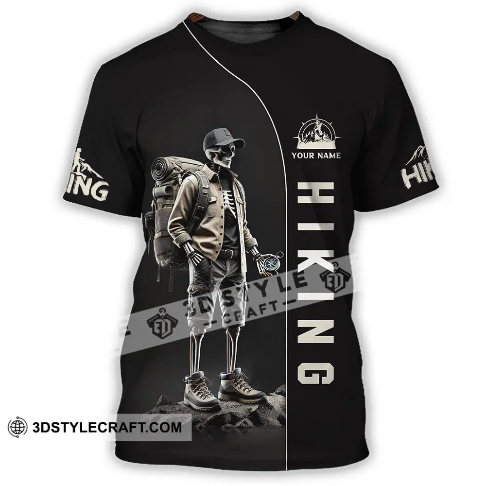 Unisex Shirt - Custom Text Hiking T-Shirt / S T-Shirt