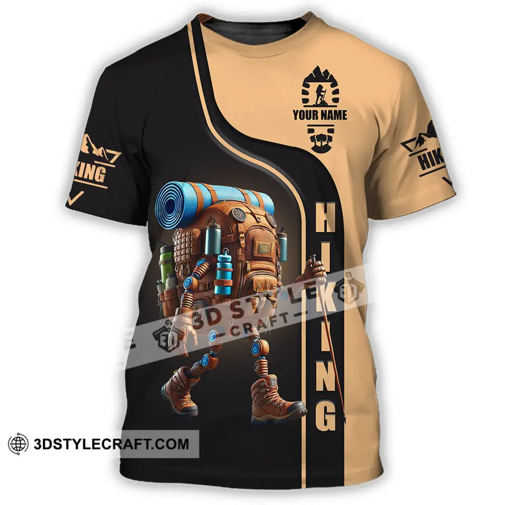Unisex Shirt - Custom Text Hiking T-Shirt / S T-Shirt