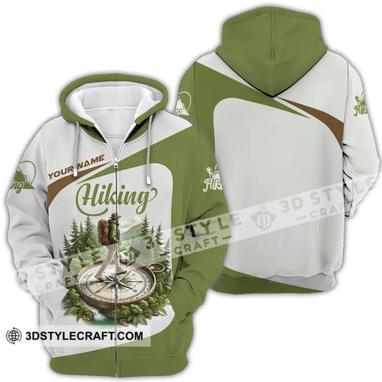 Unisex Shirt - Custom Text Shirt, Hiking Shirt style option 4