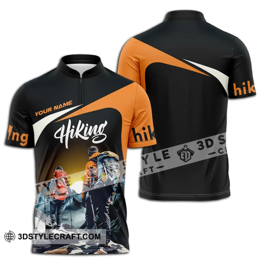 Unisex Shirt - Custom Text Shirt Hiking style option 2