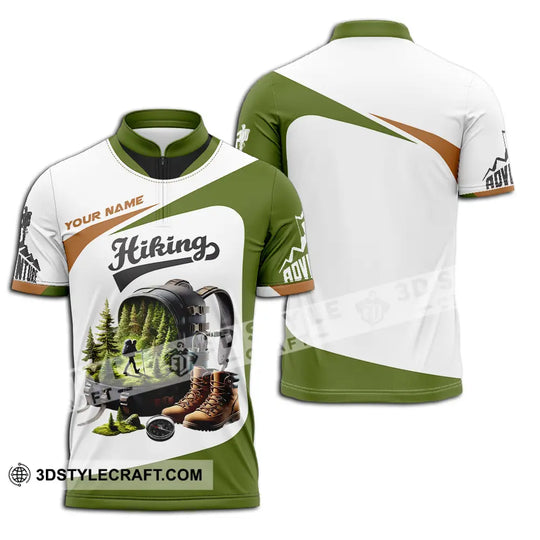 Unisex Shirt - Custom Text Shirt Hiking style option 2