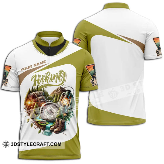 Unisex Shirt - Custom Text Shirt, Hiking Shirt style option 2