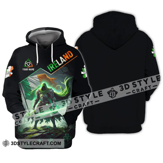 Unisex Shirt - Custom Text Shirt Ireland style option 3