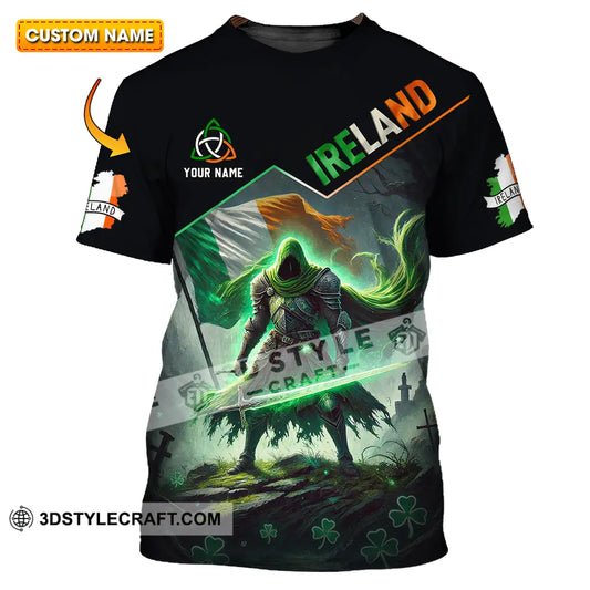 Unisex Shirt - Custom Text Ireland T-Shirt