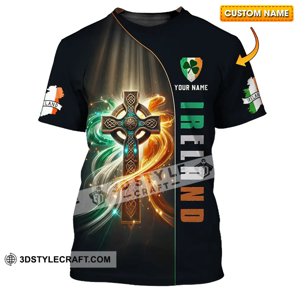 Unisex Shirt - Custom Text Ireland T-Shirt