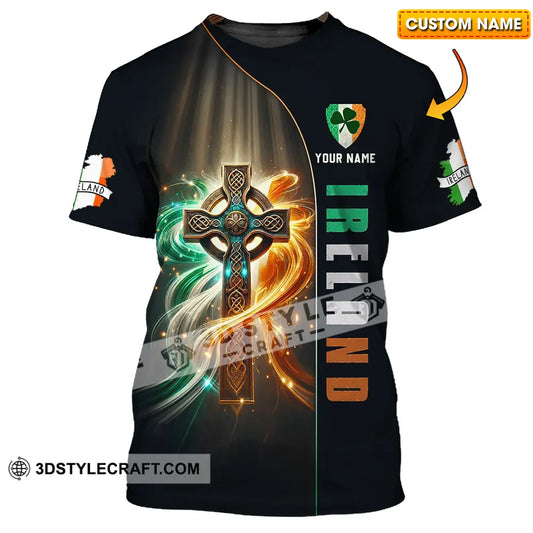 Unisex Shirt - Custom Text Ireland T-Shirt