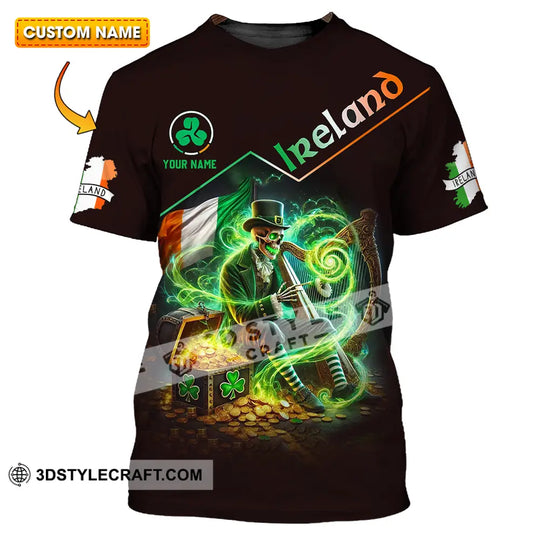 Unisex Shirt - Custom Text Shirt Ireland style option 1