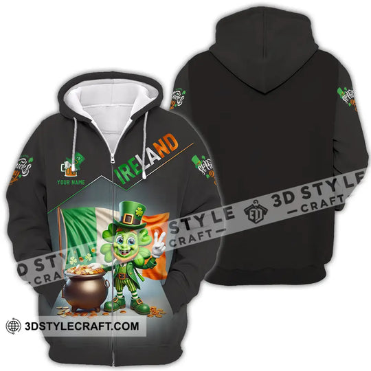 Unisex Shirt - Custom Text Shirt Ireland style option 4