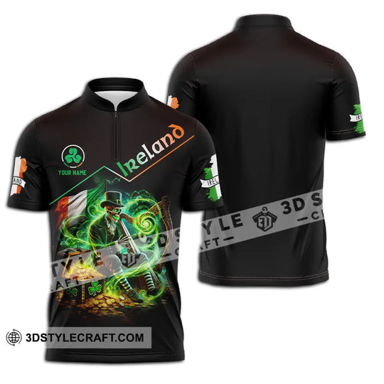 Unisex Shirt - Custom Text Shirt Ireland style option 2