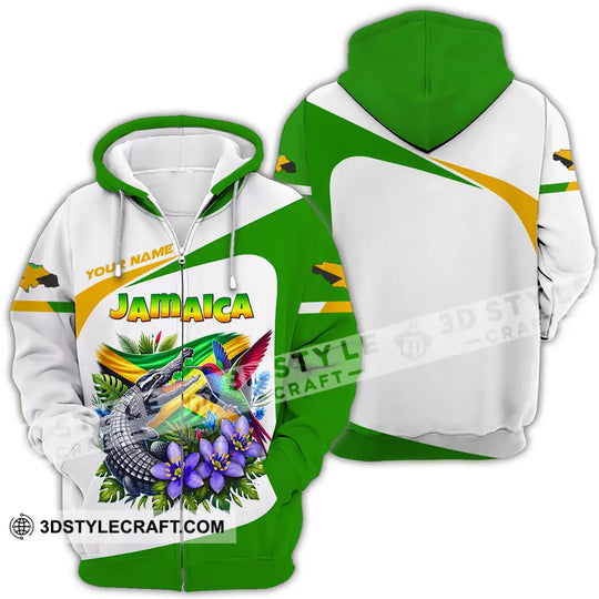 Unisex Shirt - Custom Text Shirt Jamaica style option 4