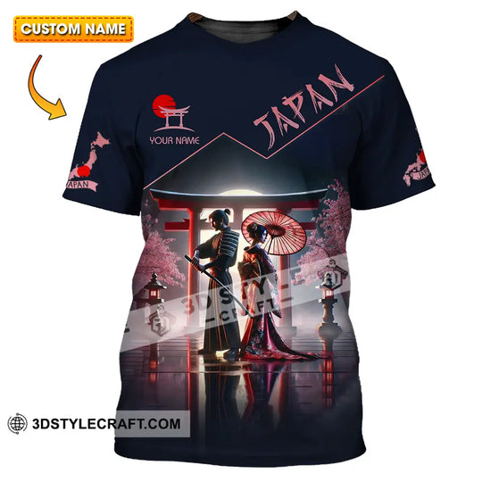 Unisex Shirt - Custom Text Shirt Japan style option 1