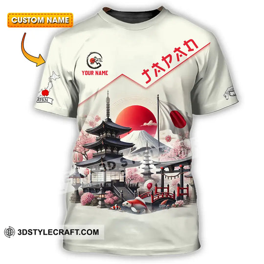 Unisex Shirt - Custom Text Shirt Japan style option 1