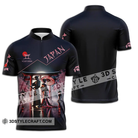 Unisex Shirt - Custom Text Shirt Japan style option 2