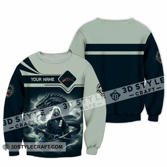 Unisex Shirt - Custom Text Shirt, Jiu Jitsu style option 3
