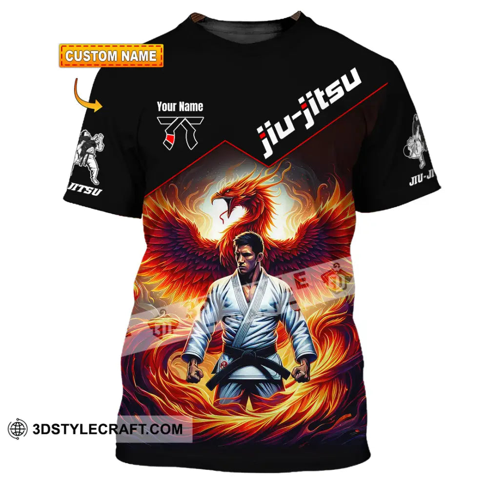 Unisex Shirt - Custom Text Shirt Jiu Jitsu Shirt T-shirt