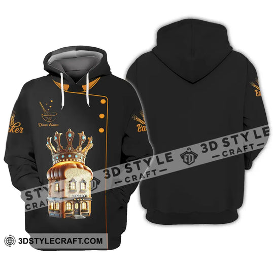 Unisex Shirt - Custom Text Shirt King Bakery style option 3