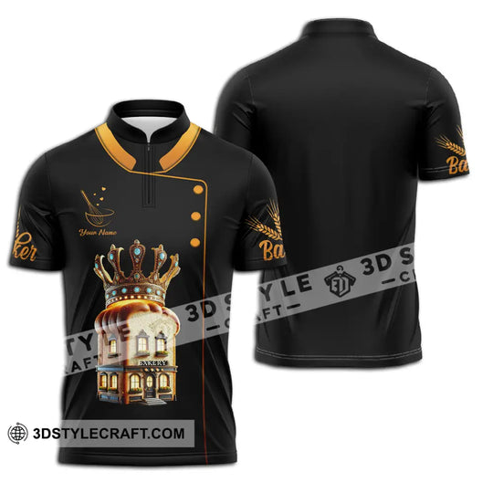 Unisex Shirt - Custom Text Shirt King Bakery style option 2