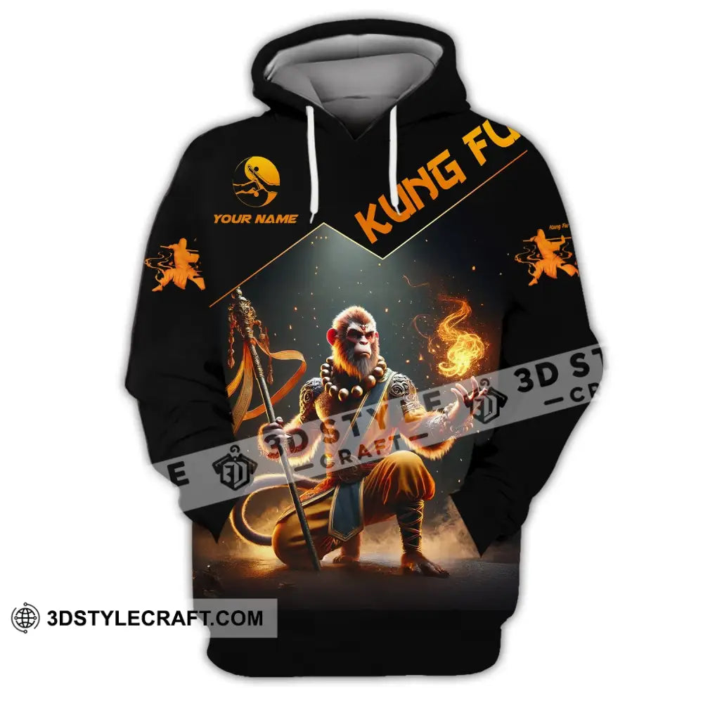 Unisex Shirt - Custom Text Kung Fu Hoodie / S T-Shirt
