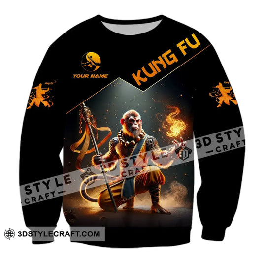 Unisex Shirt - Custom Text Shirt Kung Fu style option 4