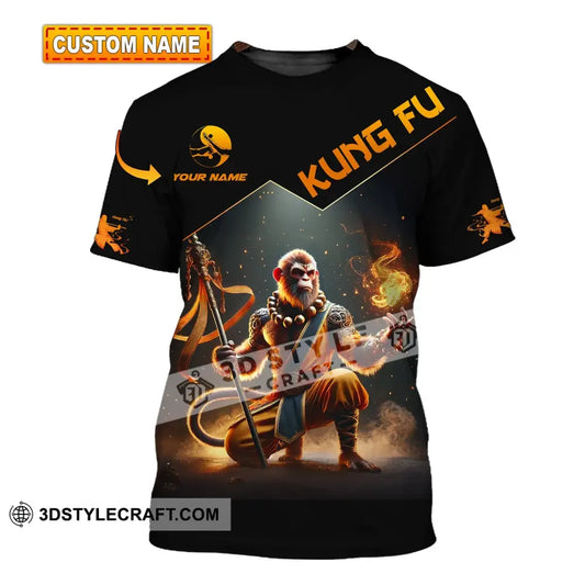 Unisex Shirt - Custom Text Kung Fu T-Shirt