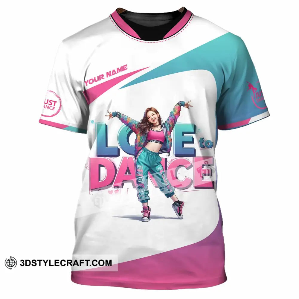 Unisex Shirt - Custom Text Shirt Last Dance Shirt T-Shirt / S T-shirt